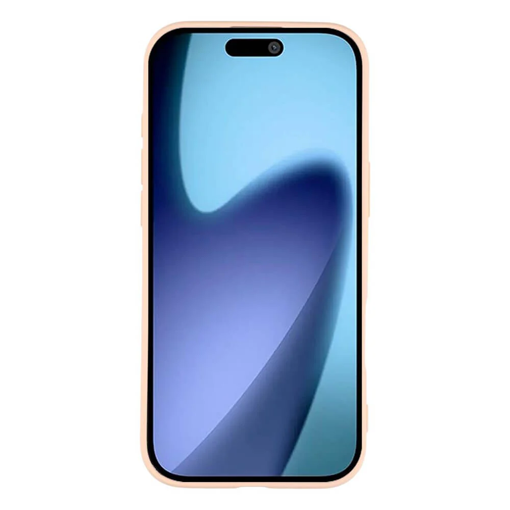 iPhone Air - Silikon Gummi Hülle in Unifarbe - Image 9