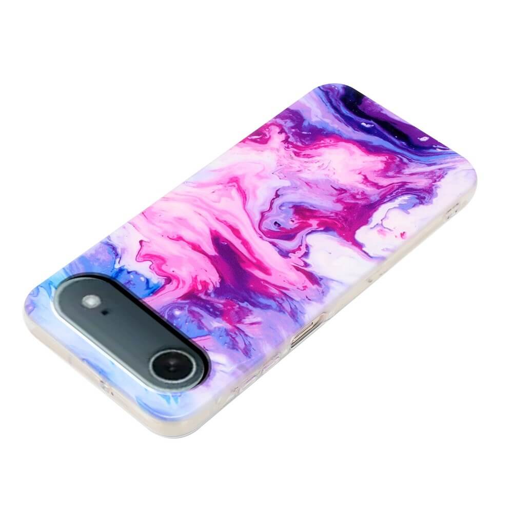 iPhone Air - Silikon HĂŒlle mit Marble Motiv - Image 19