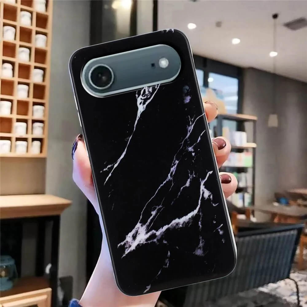 iPhone Air - Silikon HĂŒlle mit Marble Motiv - Image 24