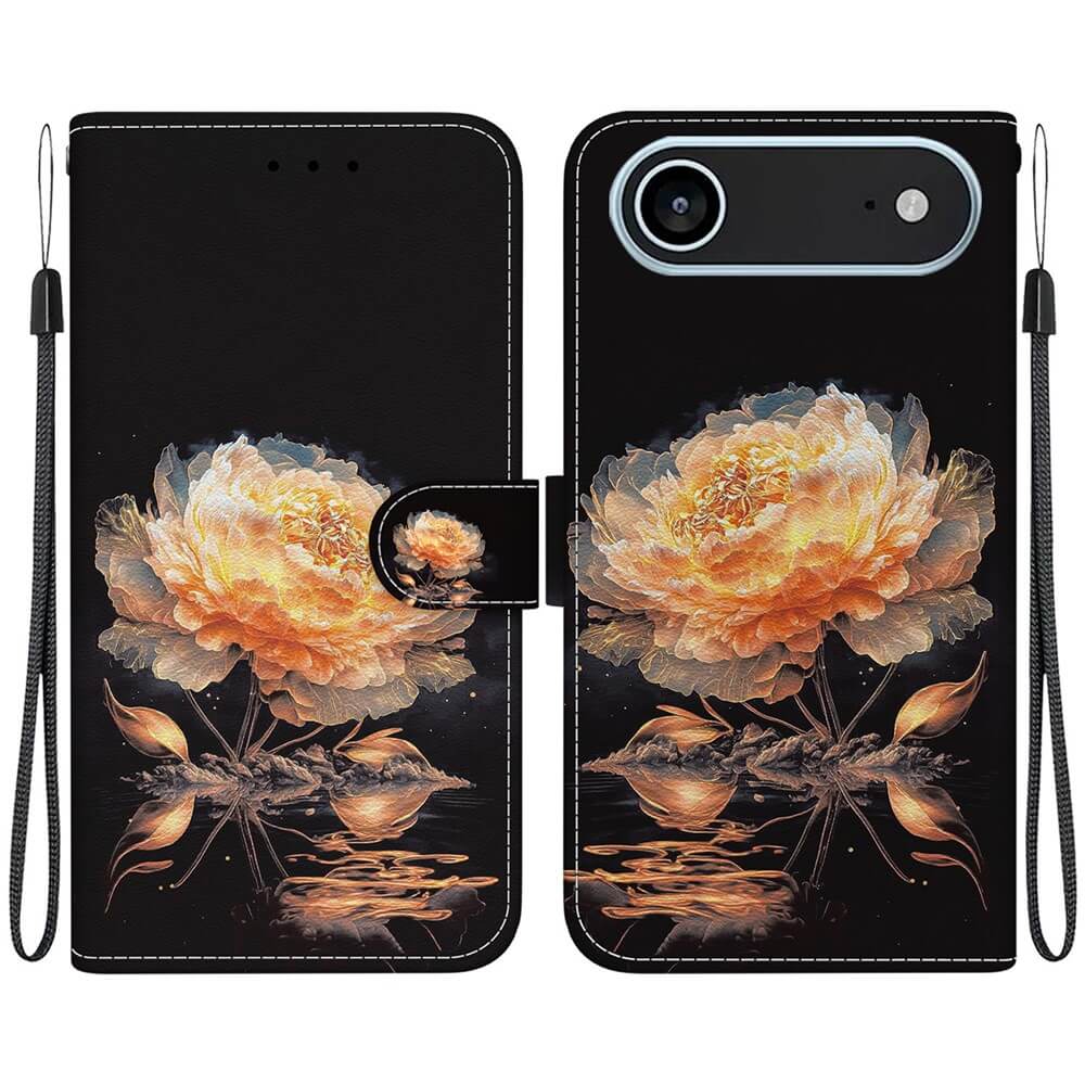 iPhone Air - Tasche Hülle mit Blüten Motiv - Image 11
