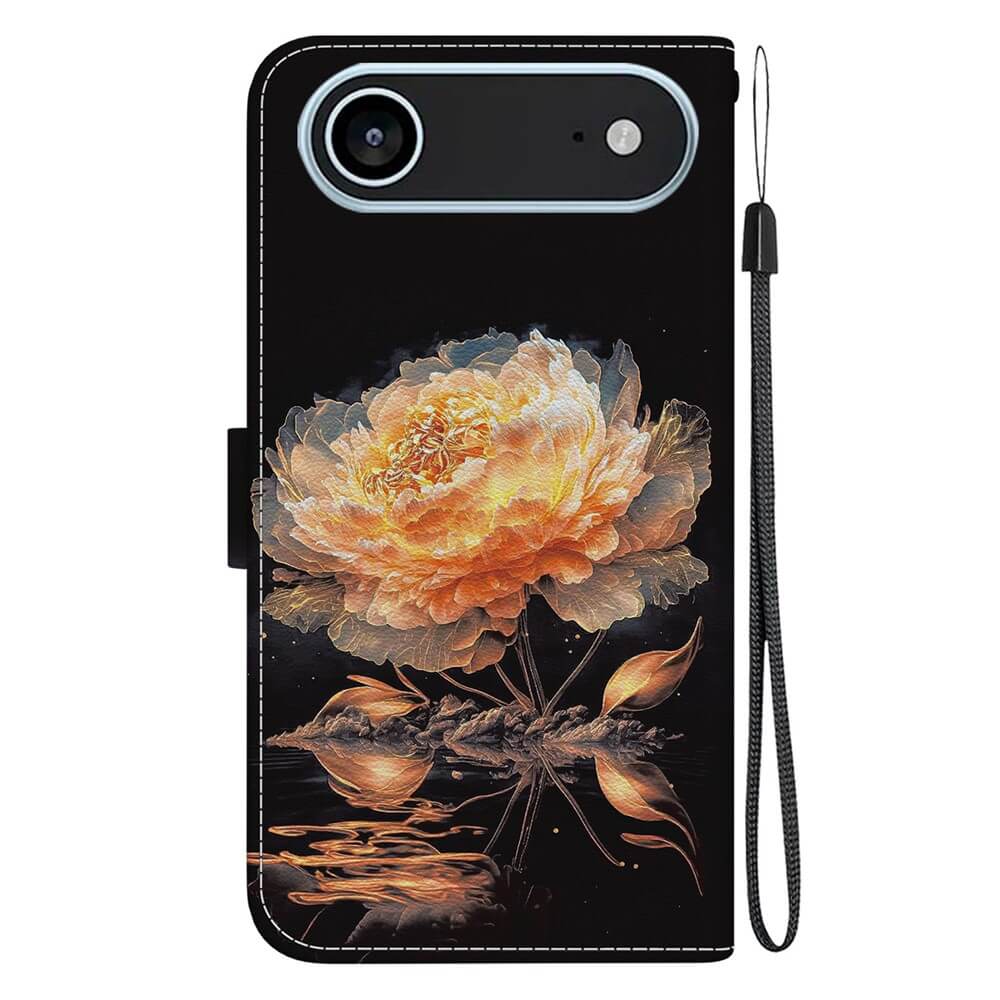 iPhone Air - Tasche Hülle mit Blüten Motiv - Image 12