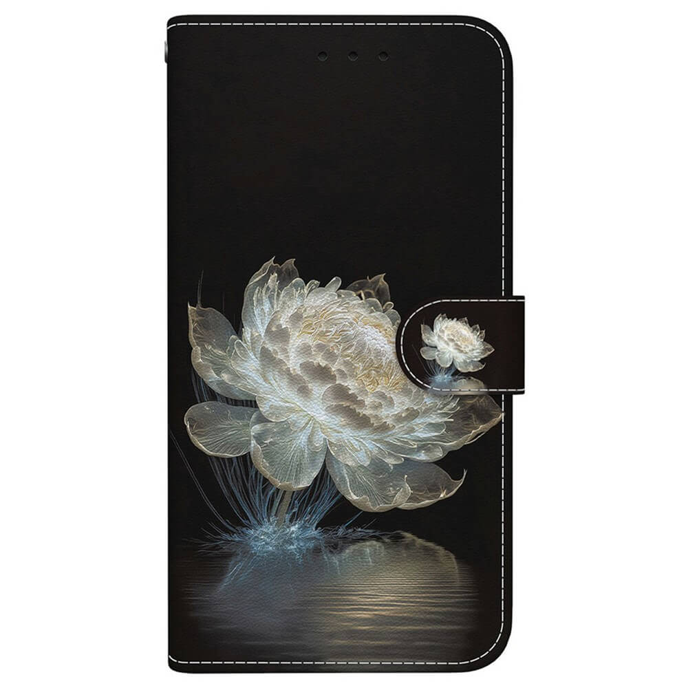 iPhone Air - Tasche Hülle mit Blüten Motiv - Image 13