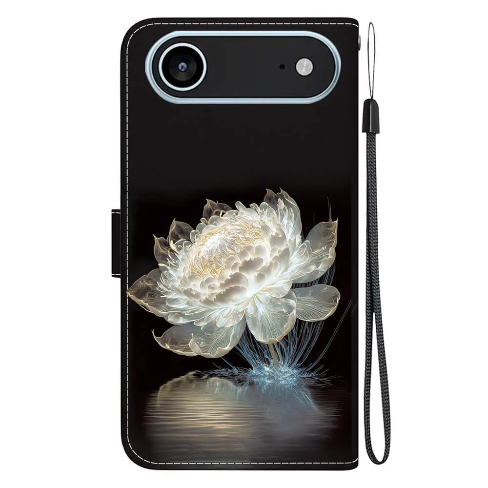 iPhone Air - Tasche Hülle mit Blüten Motiv - Image 17