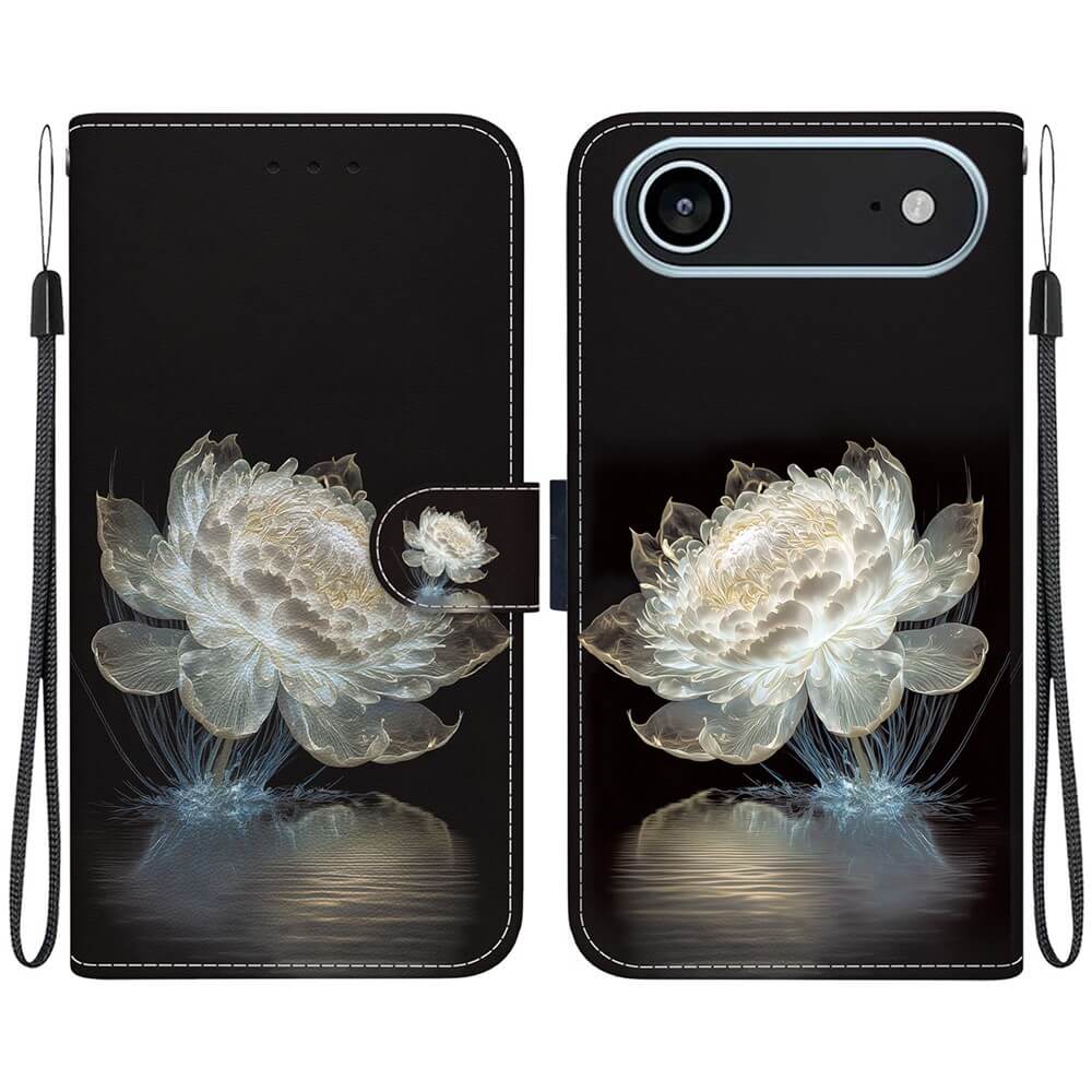 iPhone Air - Tasche Hülle mit Blüten Motiv - Image 18