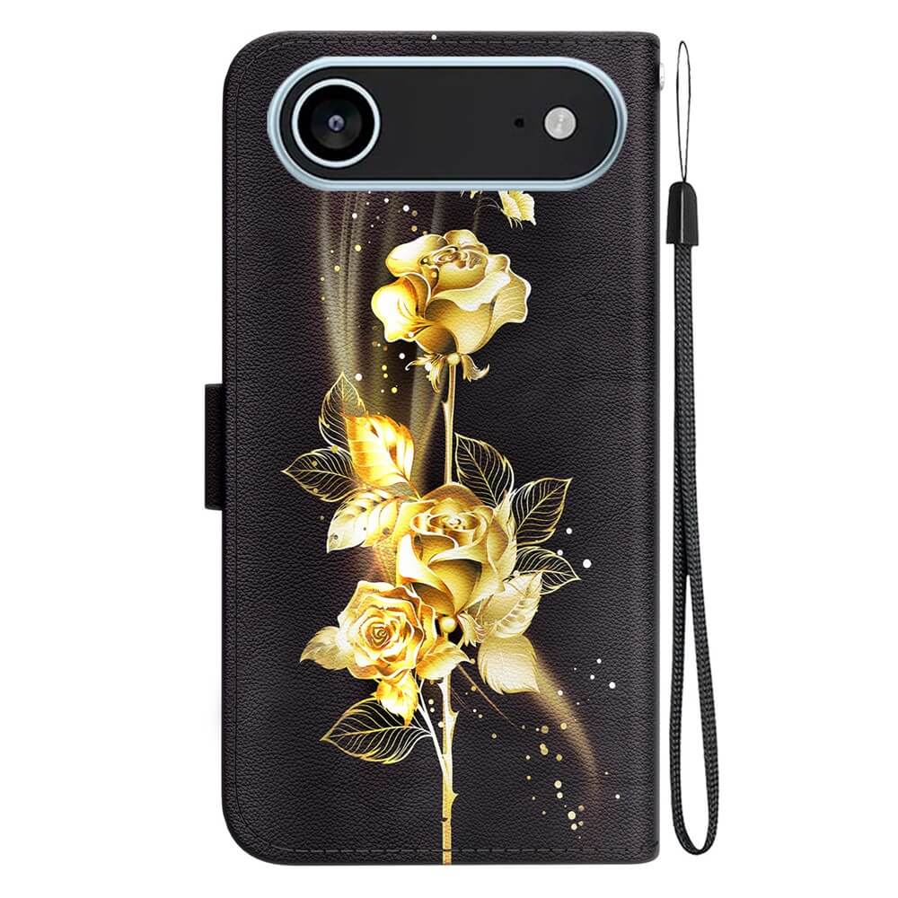 iPhone Air - Tasche Hülle mit Blüten Motiv - Image 23