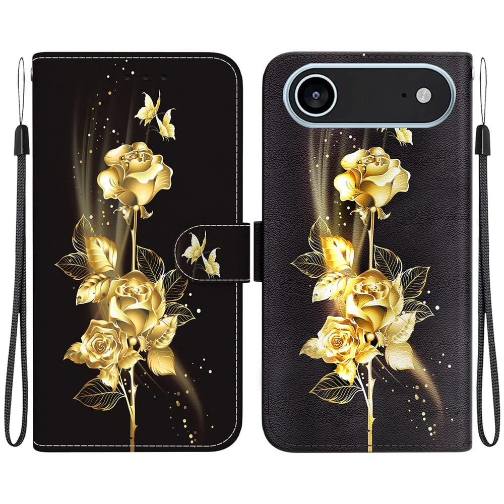iPhone Air - Tasche Hülle mit Blüten Motiv - Image 24