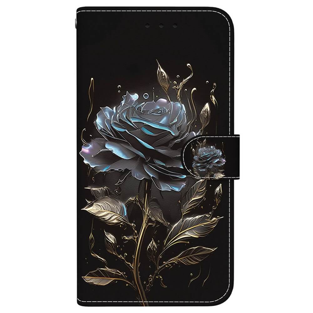 iPhone Air - Tasche Hülle mit Blüten Motiv - Image 25