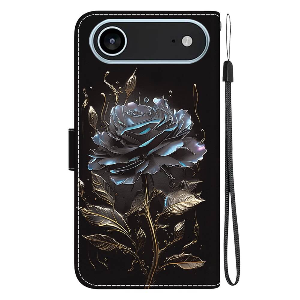 iPhone Air - Tasche Hülle mit Blüten Motiv - Image 29
