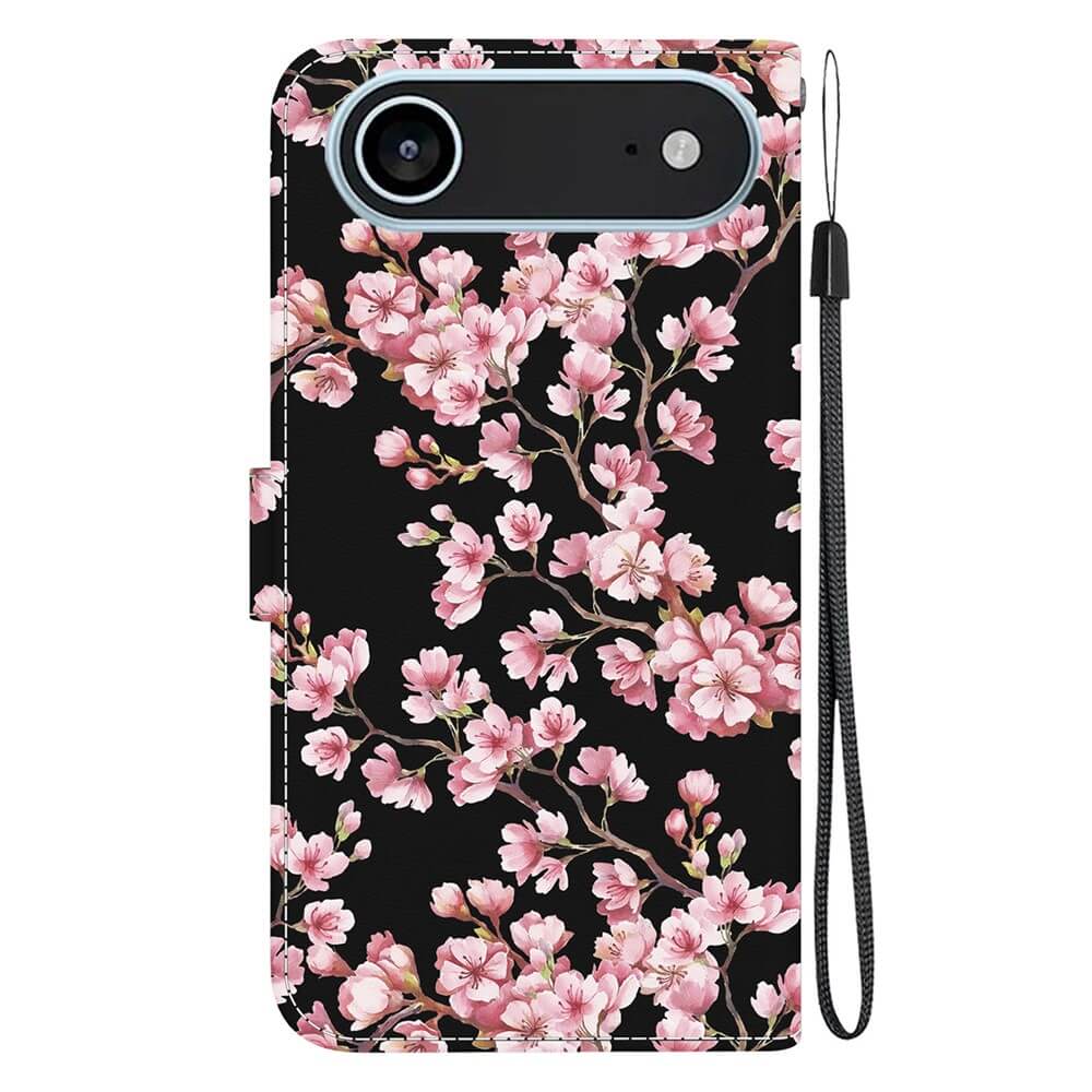 iPhone Air - Tasche Hülle mit Blüten Motiv - Image 35