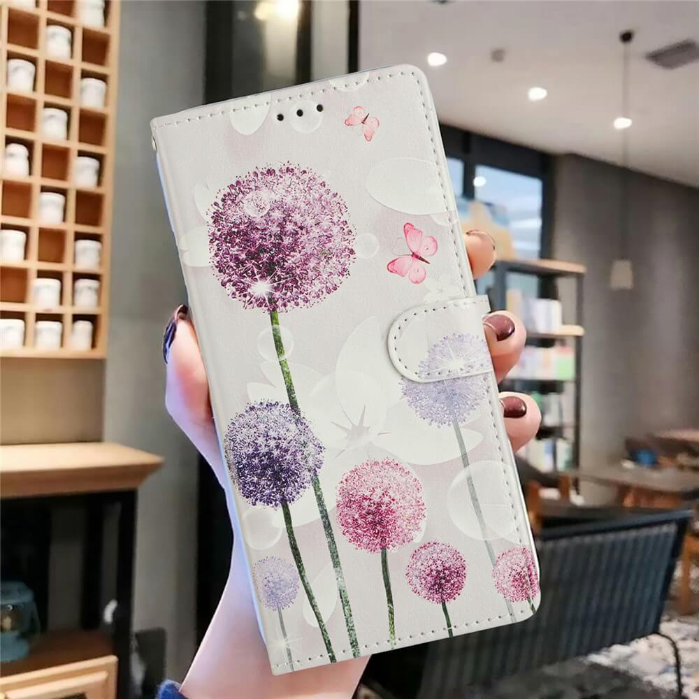 iPhone Air - Tasche Hülle mit Blüten Motiv - Image 41