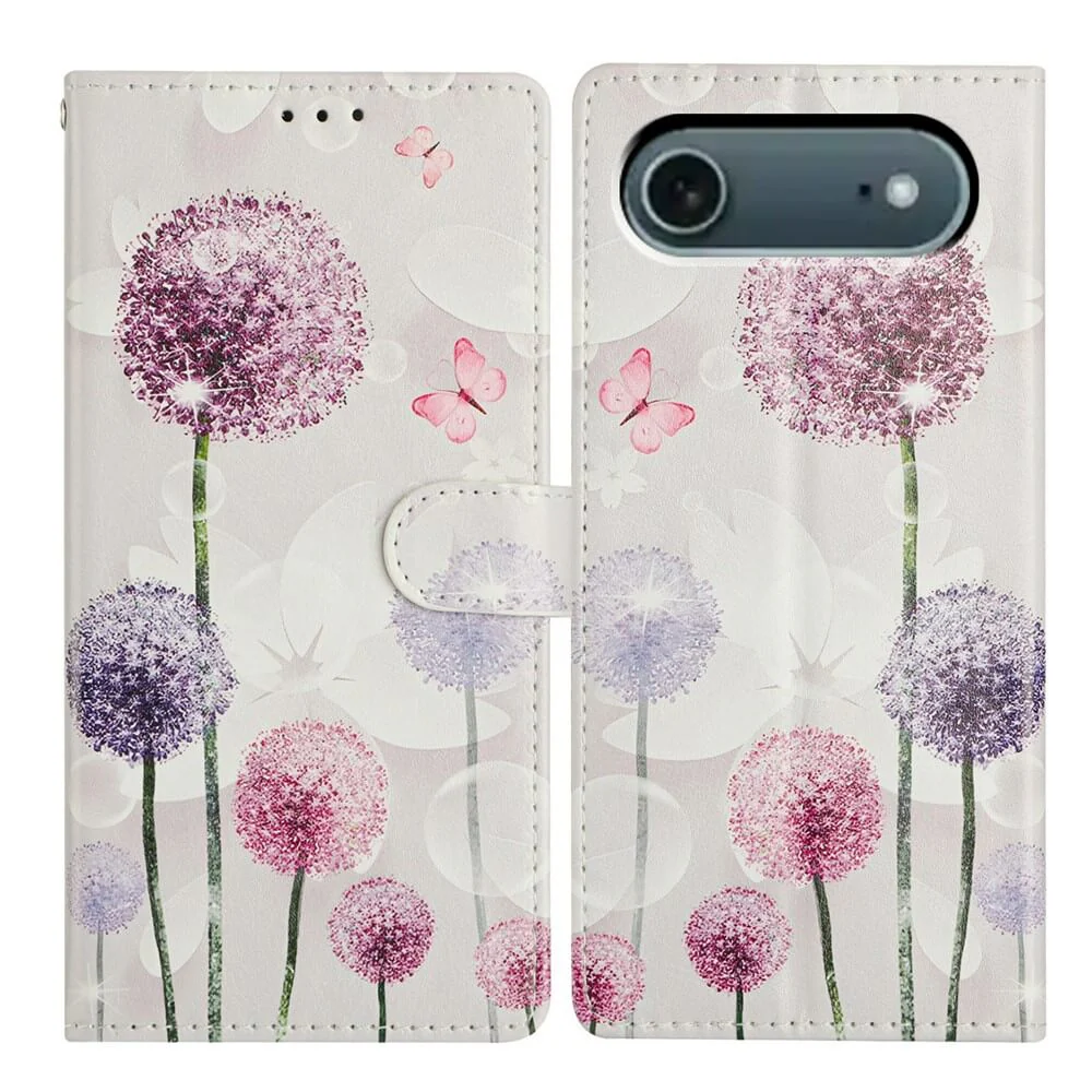 iPhone Air - Tasche Hülle mit Blüten Motiv - Image 44