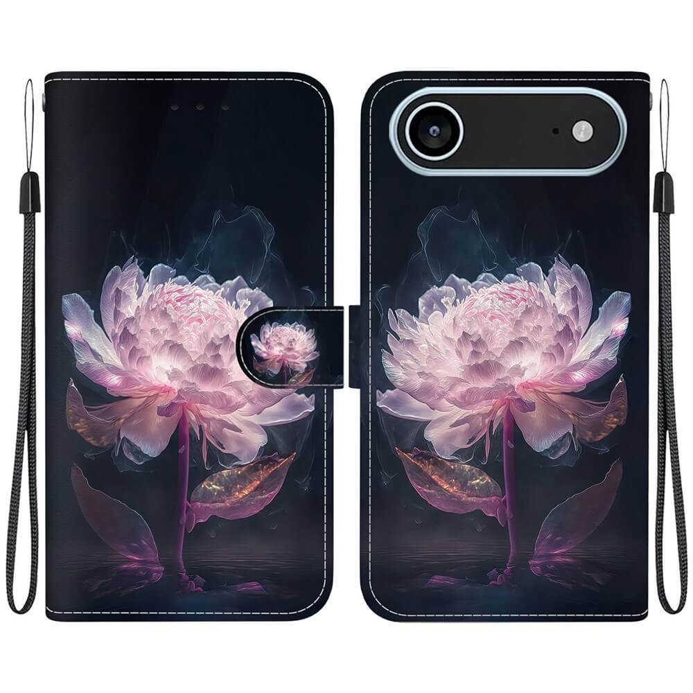 iPhone Air - Tasche Hülle mit Blüten Motiv - Image 5