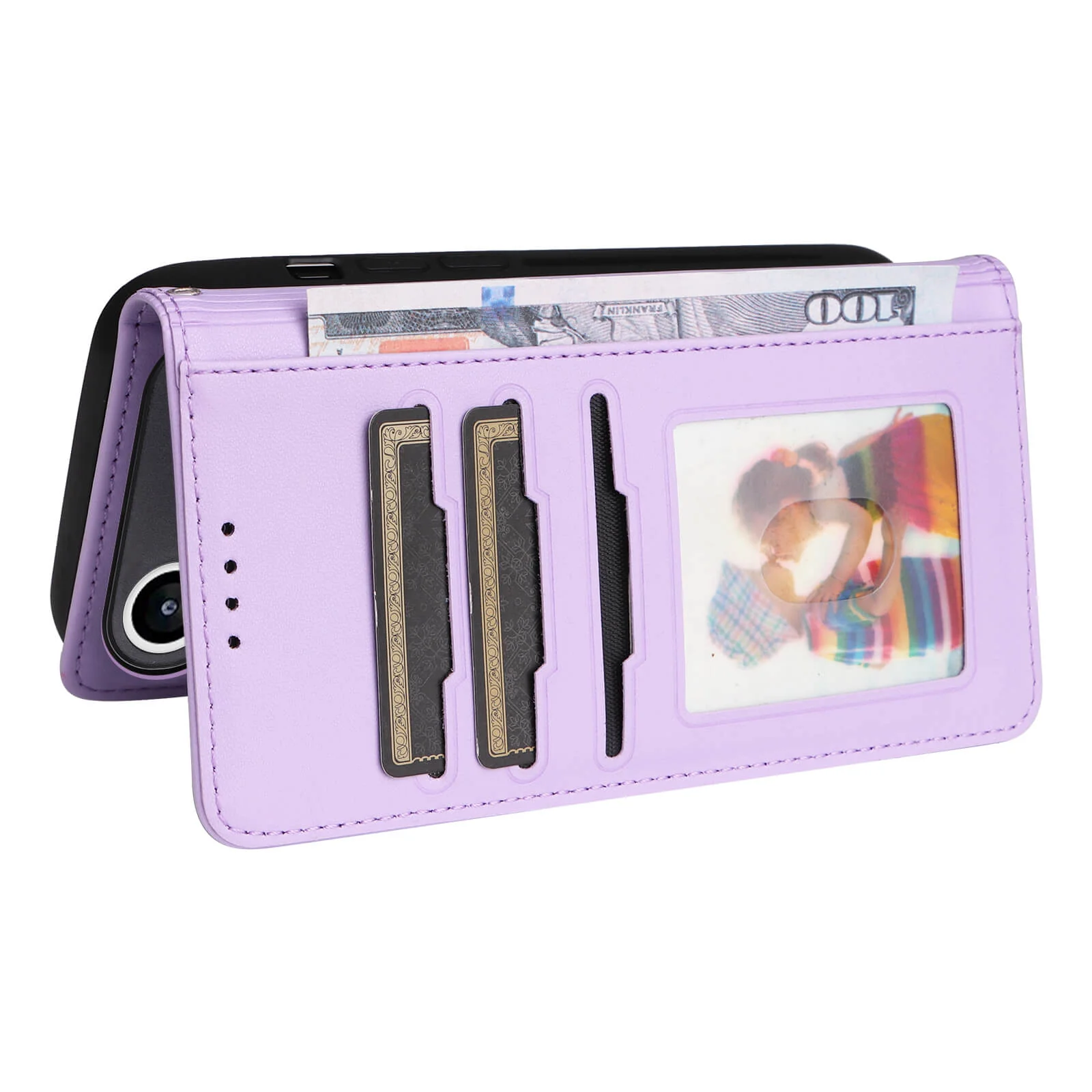 iPhone Air - Teilbare Brieftasche 2-in-1 Handyhülle - Image 5