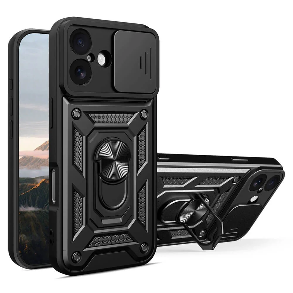 iPhone 17 - Armor Case mit Kickstand