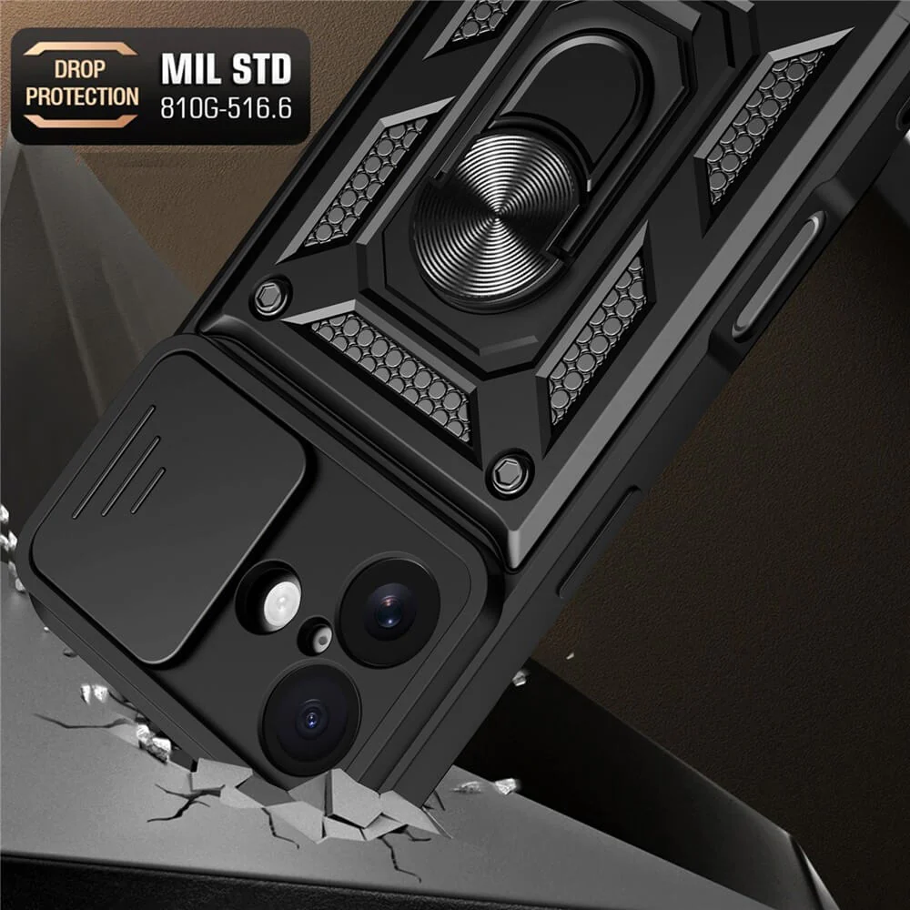 iPhone 17 - Armor Case mit Kickstand - Image 4