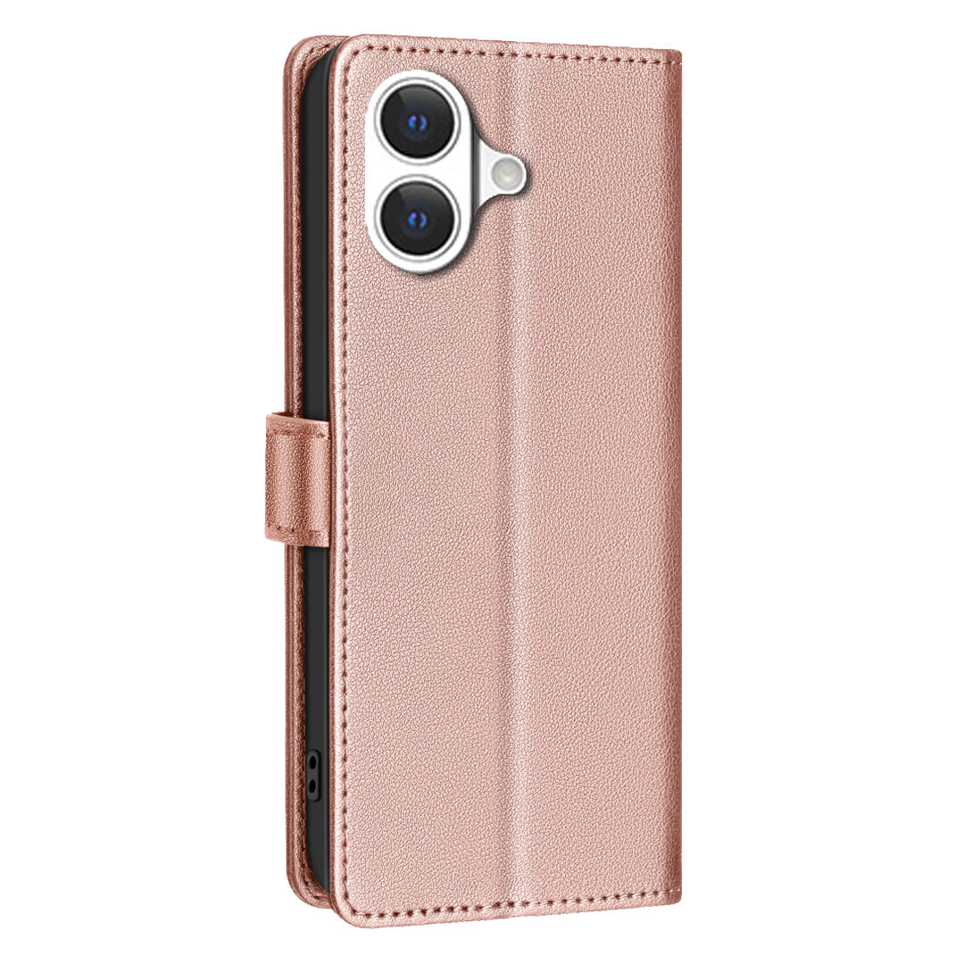iPhone 17 - BINFEN Leder Etui Hülle mit RFID Blocker - Image 14