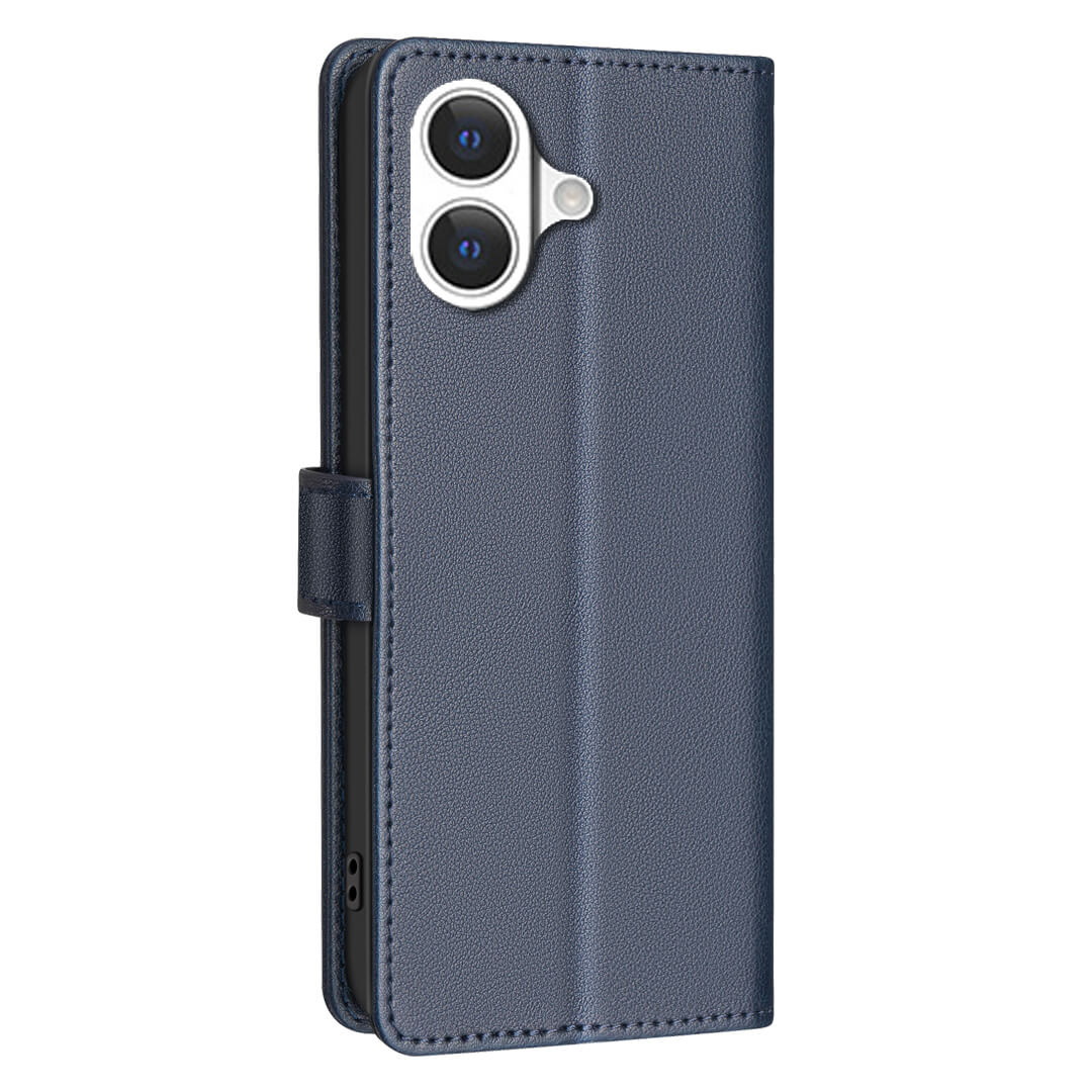 iPhone 17 - BINFEN Leder Etui Hülle mit RFID Blocker - Image 24