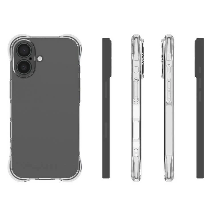 iPhone 17 - Drop Protection Silikon Case - Image 5