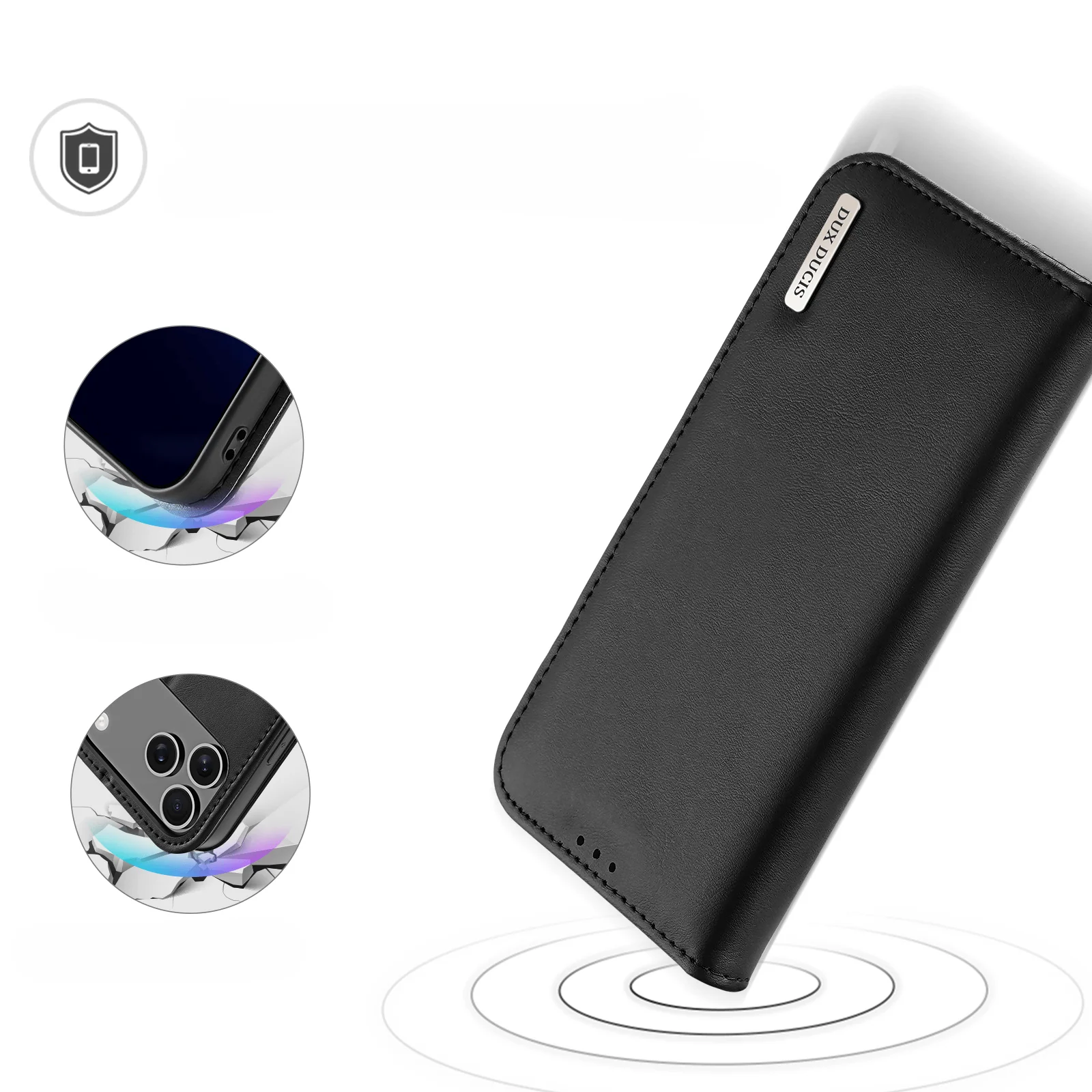 iPhone 17 - DUX DUCIS HIVO Etui Tasche mit RFID-Schutz - Image 5