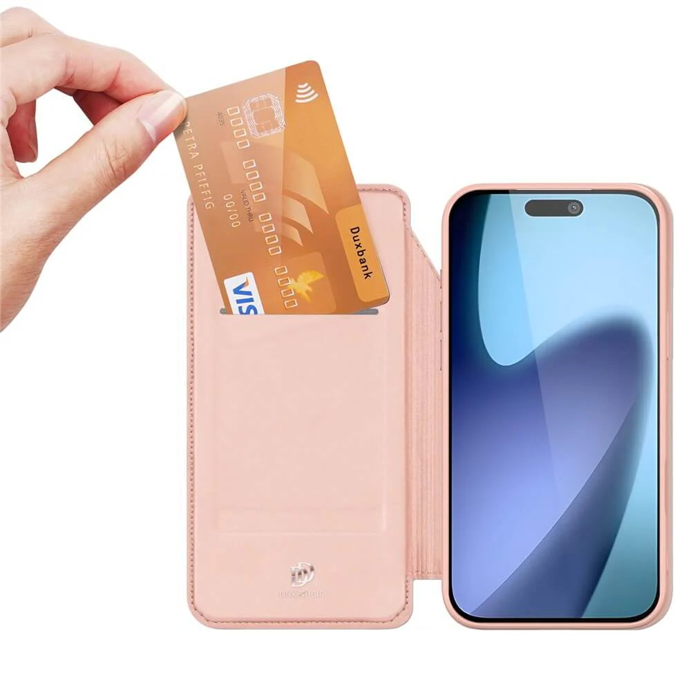 iPhone 17 - Dux Ducis Skin Pro Flip Case - Image 16