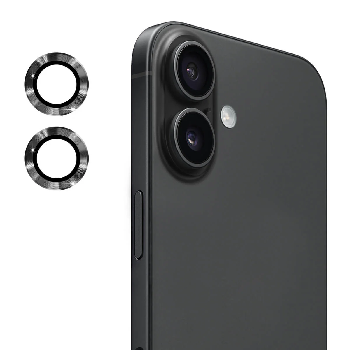 iPhone 17 - ENKAY Panzerglas Linsen Kamera - Image 4