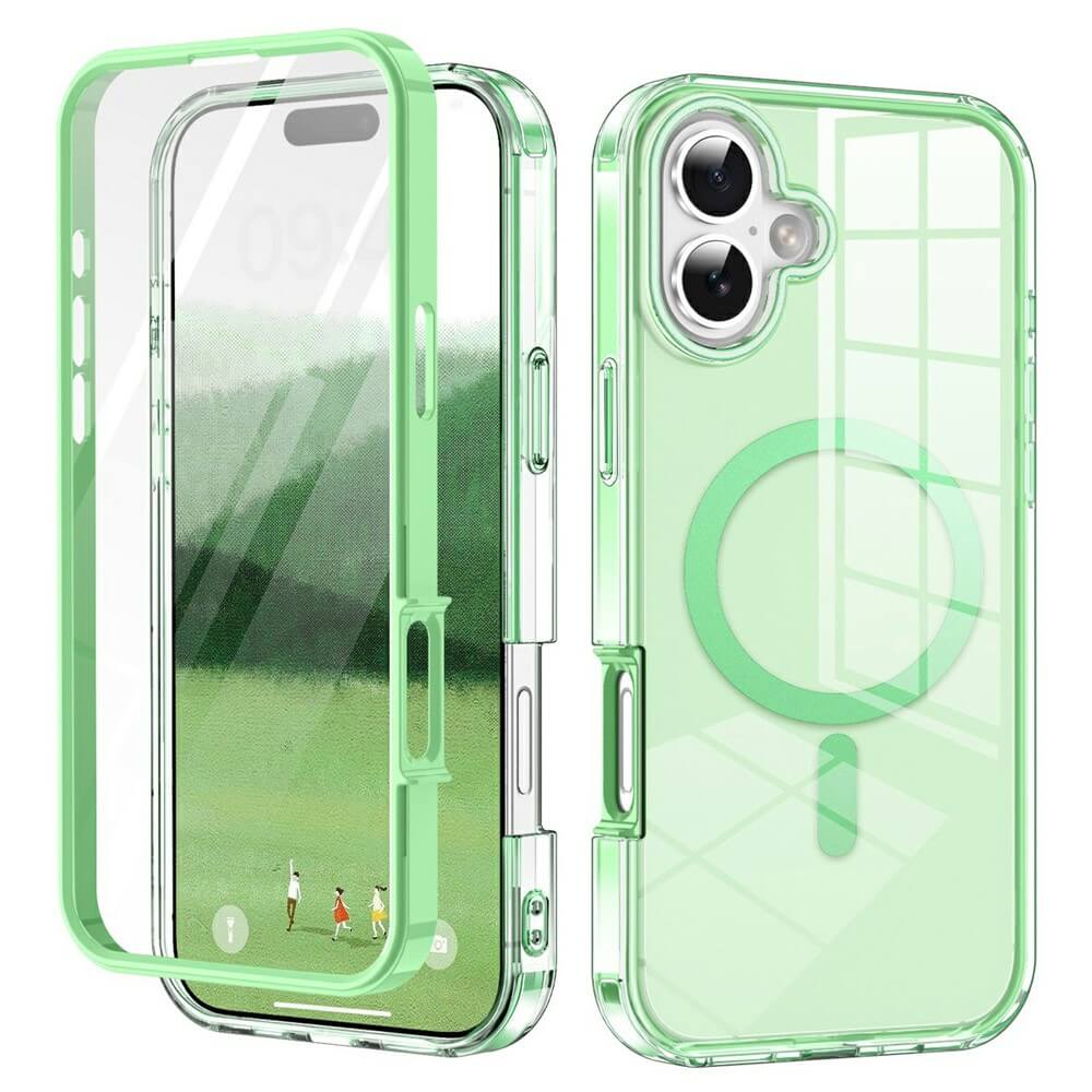 iPhone 17 - Full Protection Schutzhülle mit MagSafe