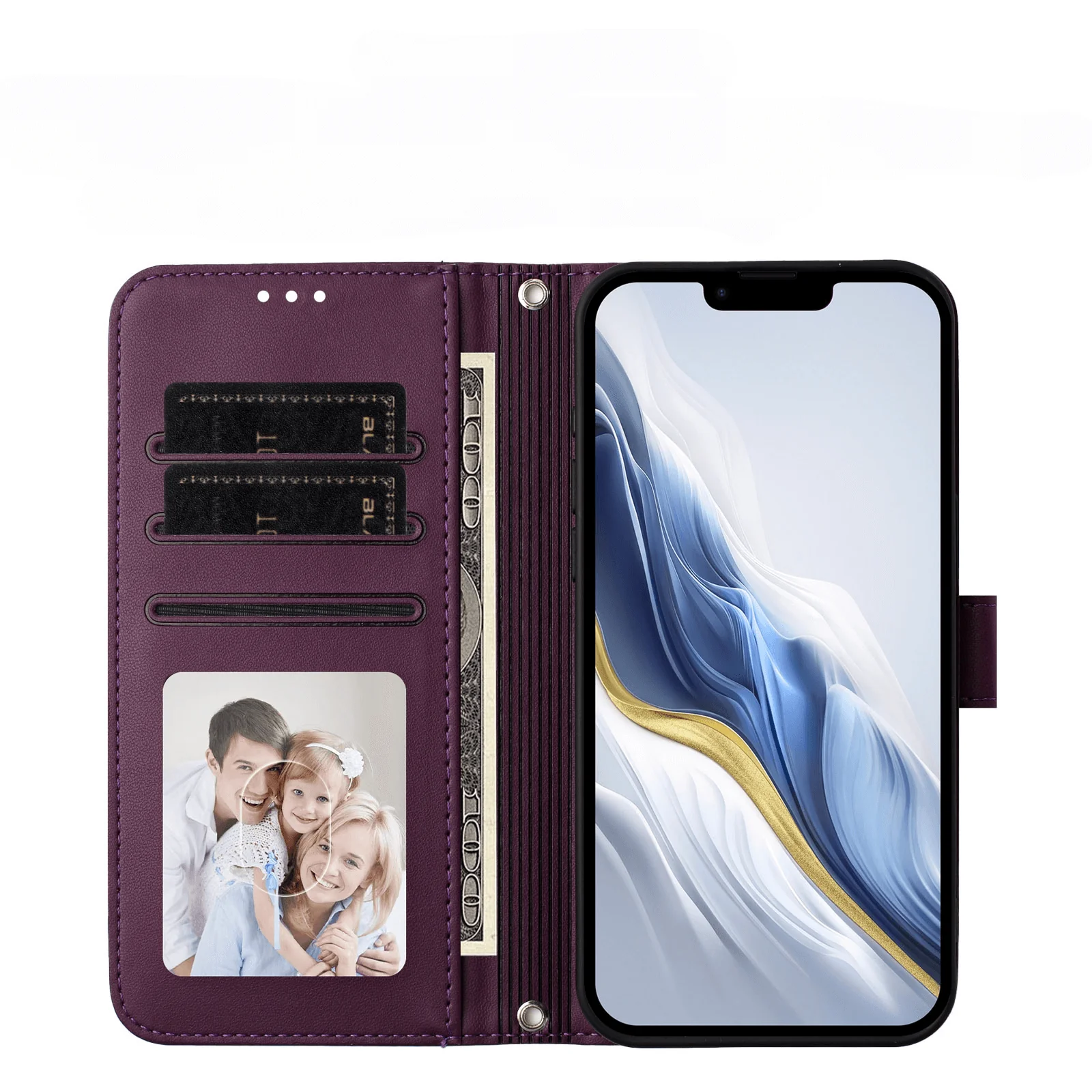 iPhone 17 - Glänzendes Hüllen Etui mit Handschlaufe - Image 29