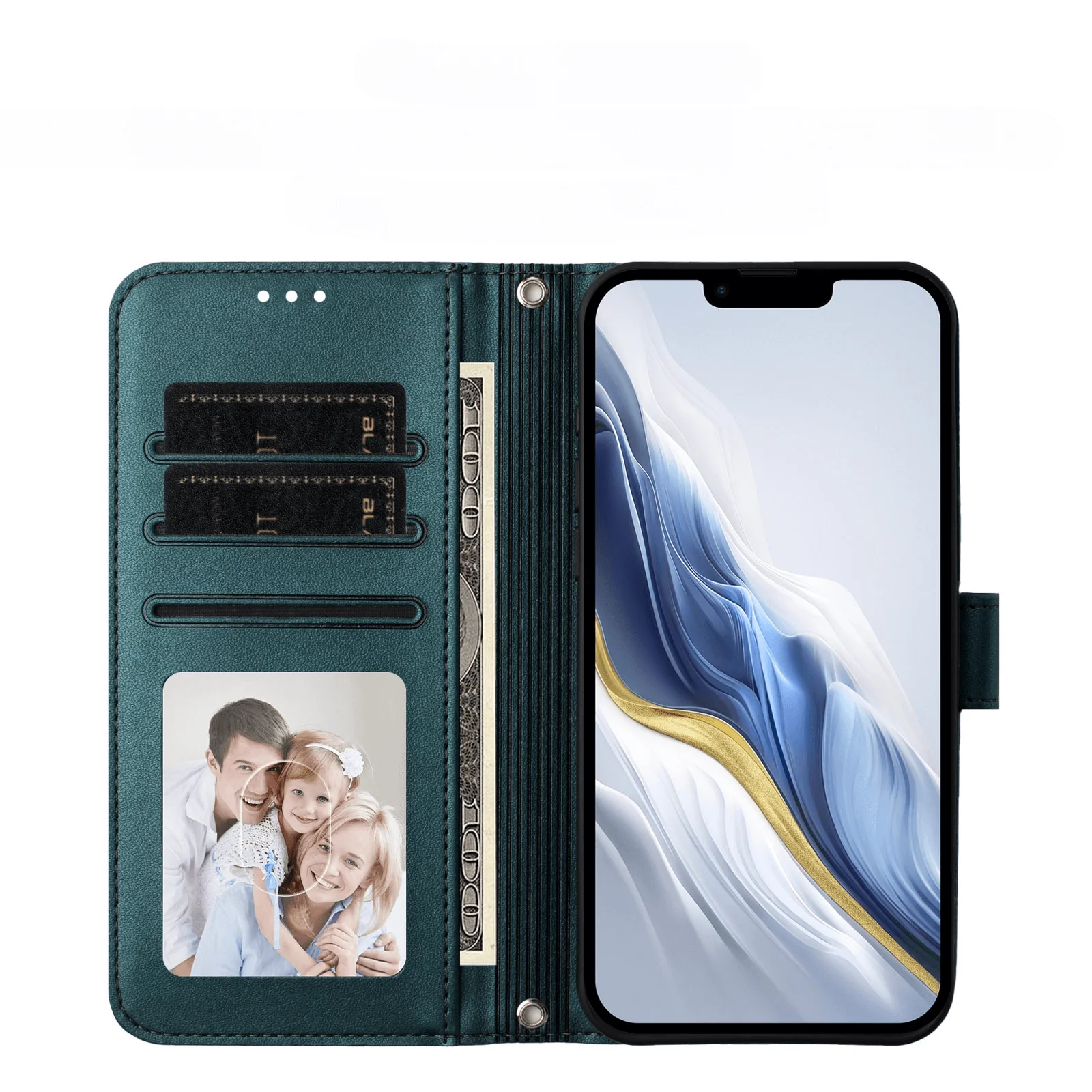 iPhone 17 - Glänzendes Hüllen Etui mit Handschlaufe - Image 8