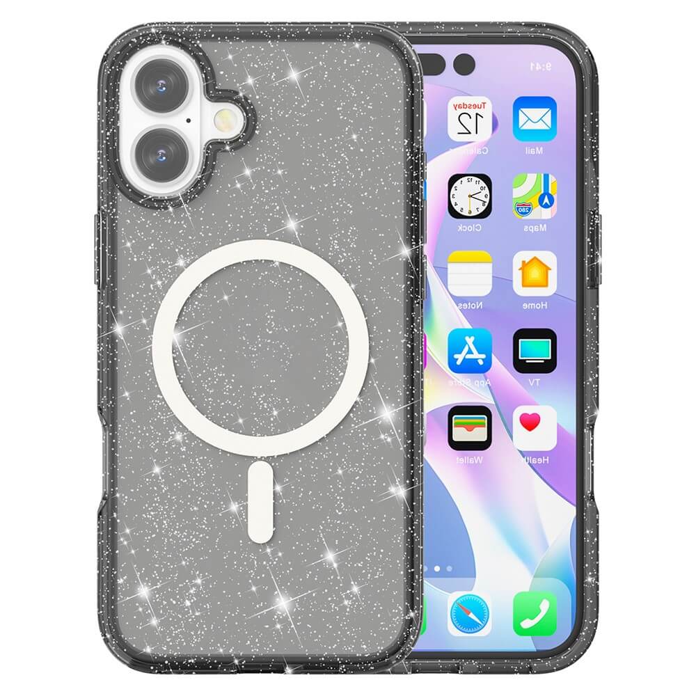iPhone 17 - Glitzer Case mit MagSafe