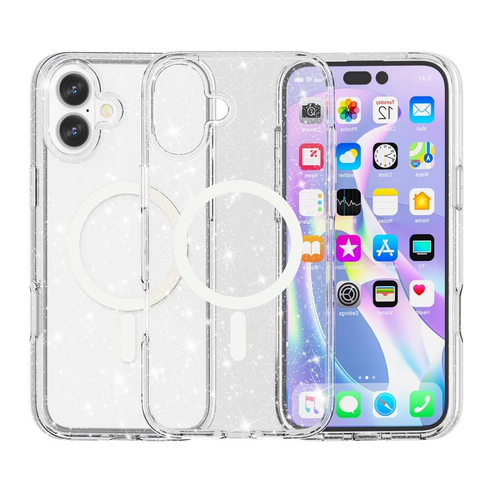 iPhone 17 - Glitzer Case mit MagSafe - Image 21