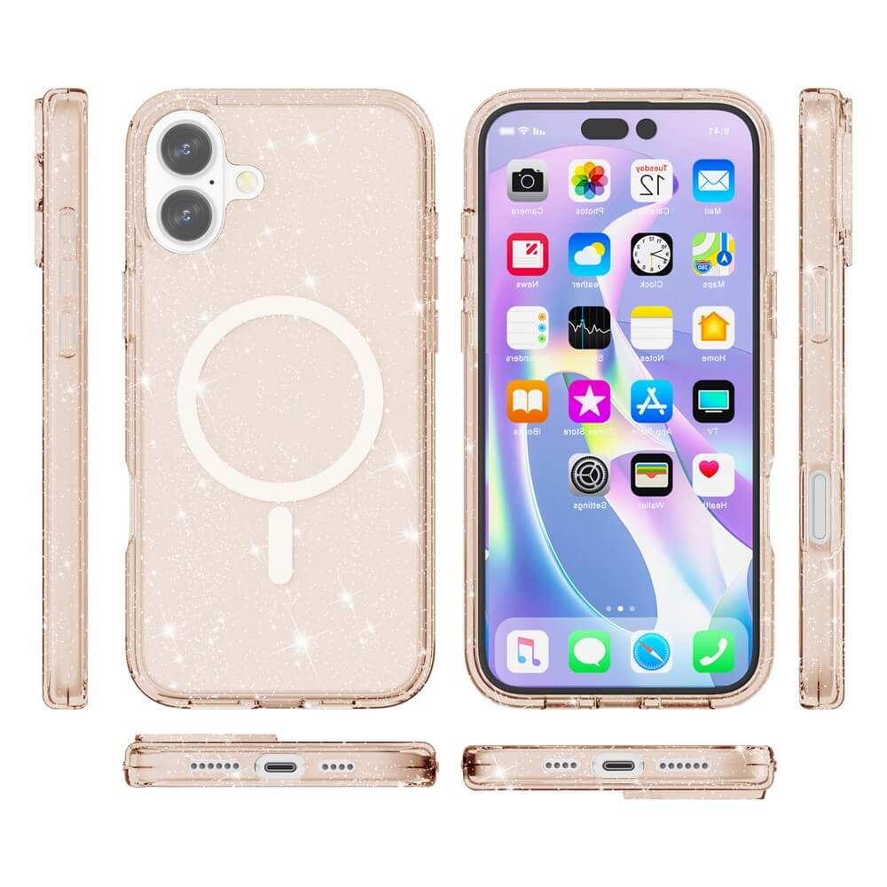 iPhone 17 - Glitzer Case mit MagSafe - Image 30