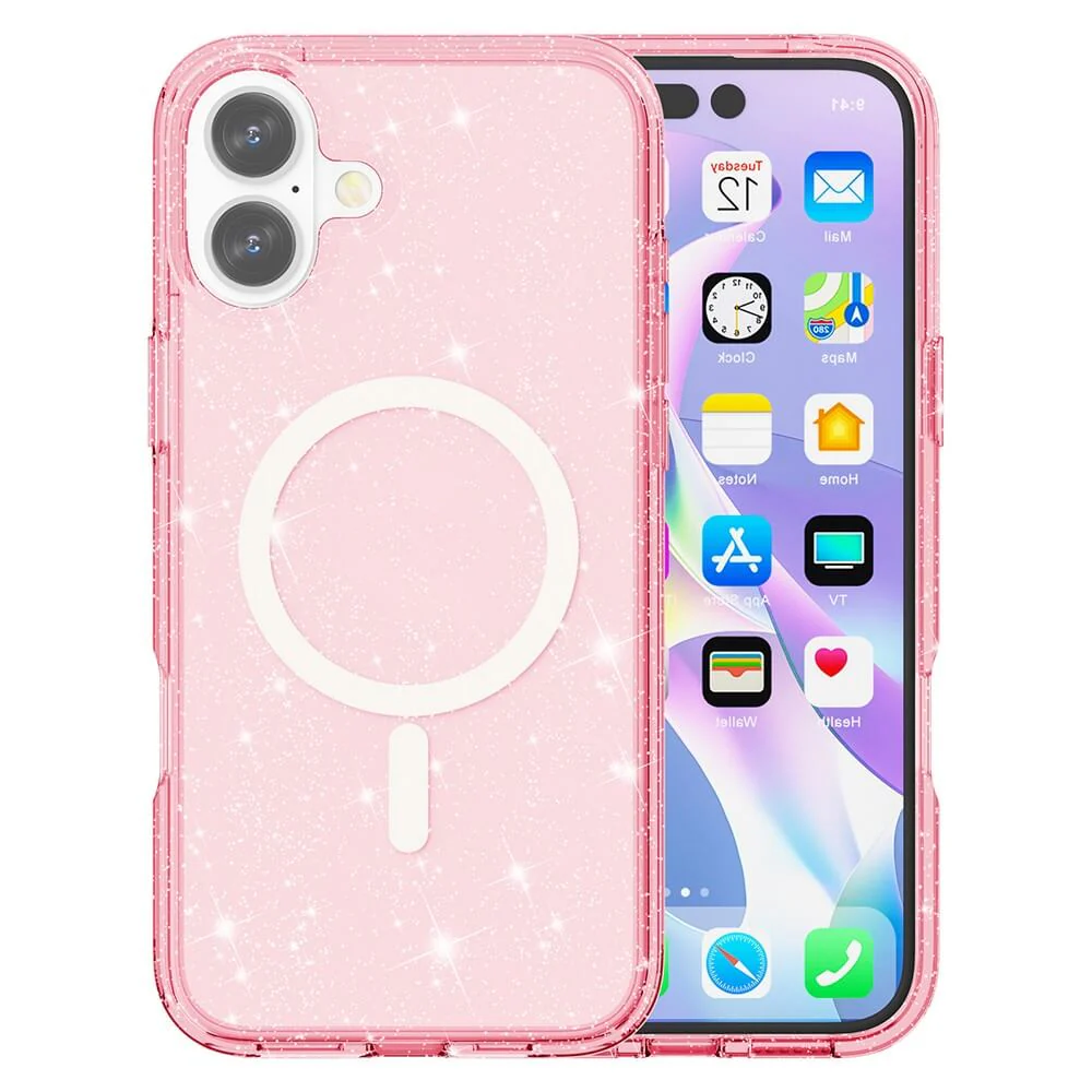 iPhone 17 - Glitzer Case mit MagSafe - Image 8