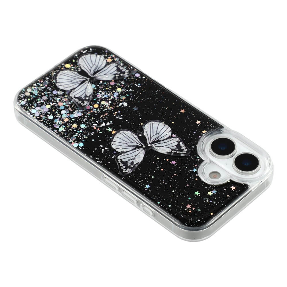 iPhone 17 - Glitzer Hülle Schmetterlinge - Image 5
