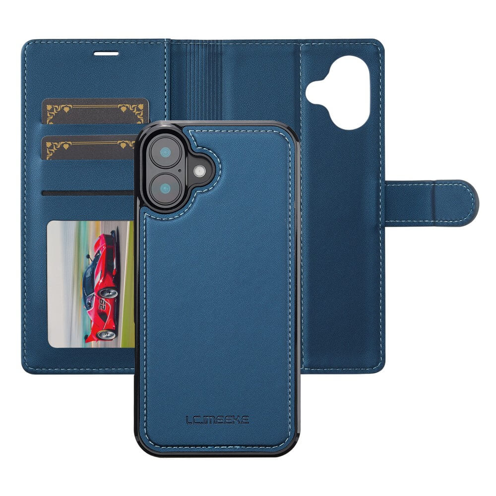 iPhone 17 - LC.IMEEKE L2 Serie Brieftasche und Hülle