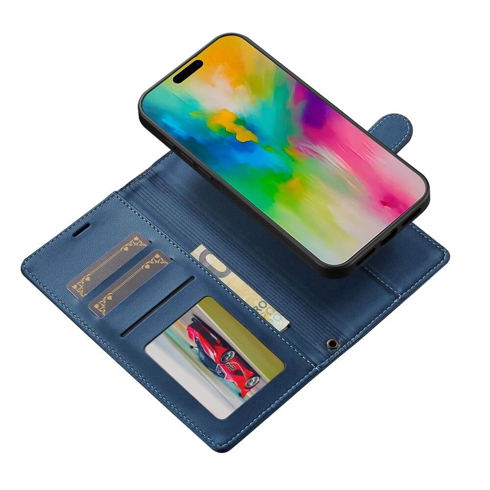 iPhone 17 - LC.IMEEKE L2 Serie Brieftasche und Hülle - Image 2