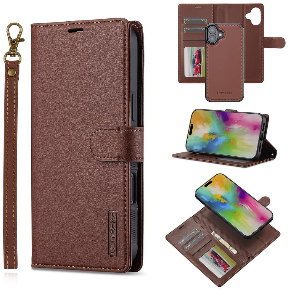 iPhone 17 - LC.IMEEKE L2 Serie Brieftasche und Hülle - Image 21
