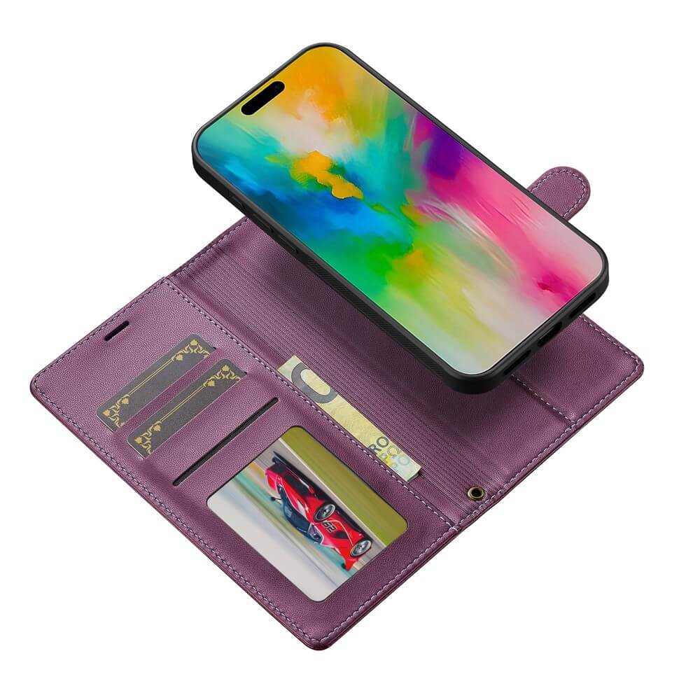 iPhone 17 - LC.IMEEKE L2 Serie Brieftasche und Hülle - Image 35