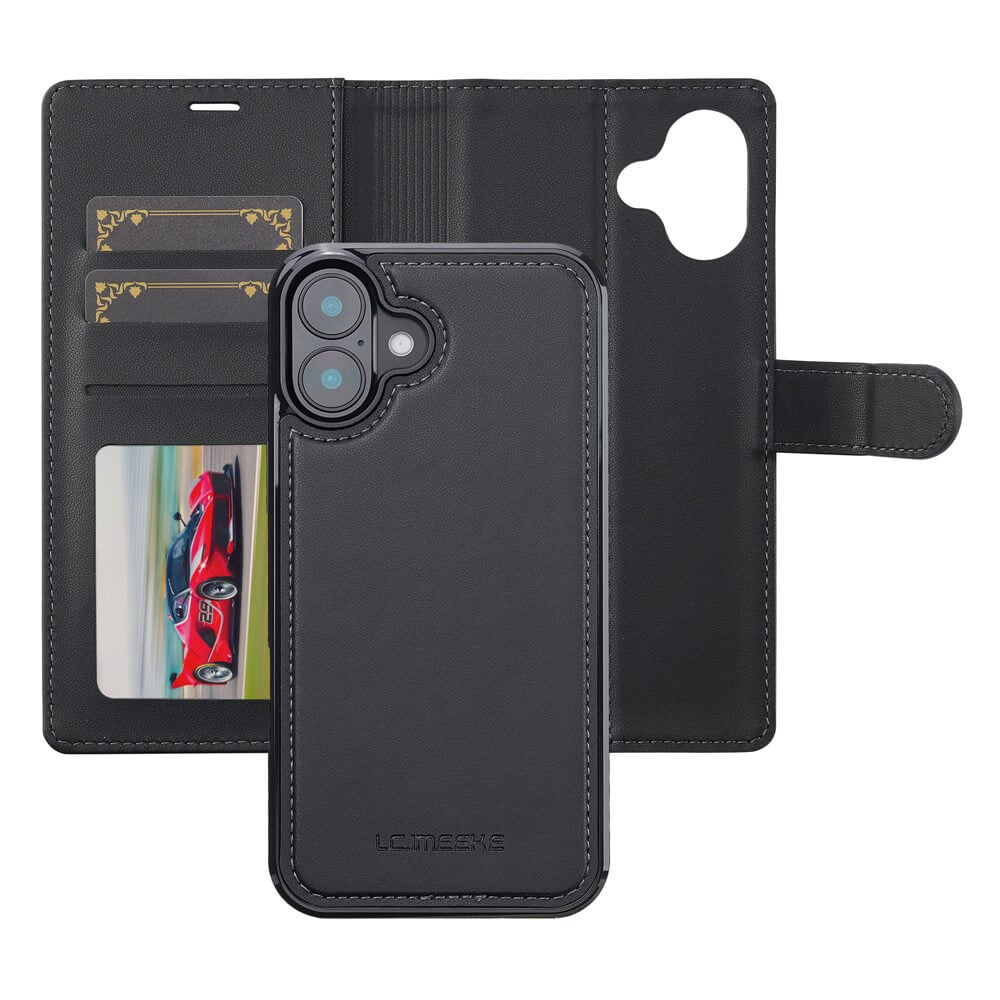 iPhone 17 - LC.IMEEKE L2 Serie Brieftasche und Hülle - Image 8