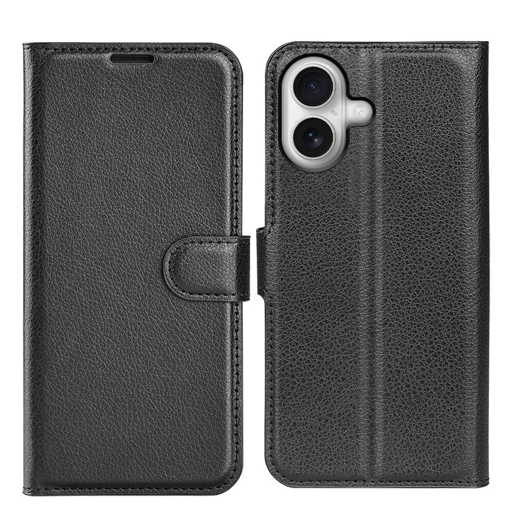 iPhone 17 - Leder Etui Hülle