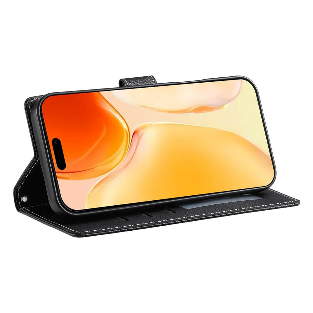 iPhone 17 - Leder Etui Hülle Struktura - Image 16