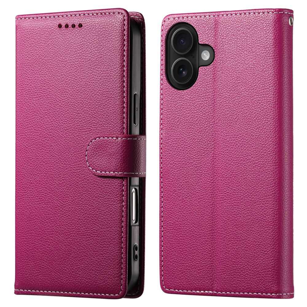 iPhone 17 - Leder Etui Hülle Struktura - Image 24