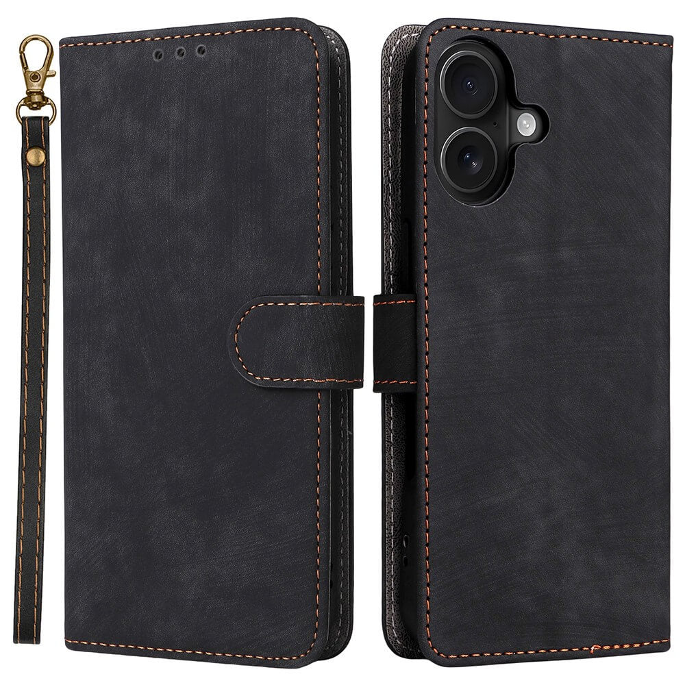 iPhone 17 - Ledertasche mit RFID Blocker
