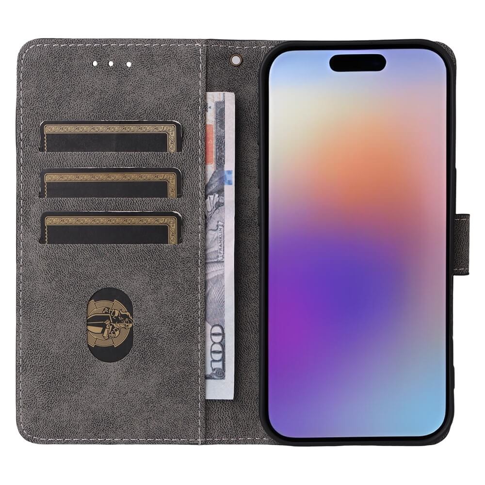 iPhone 17 - Ledertasche mit RFID Blocker - Image 2