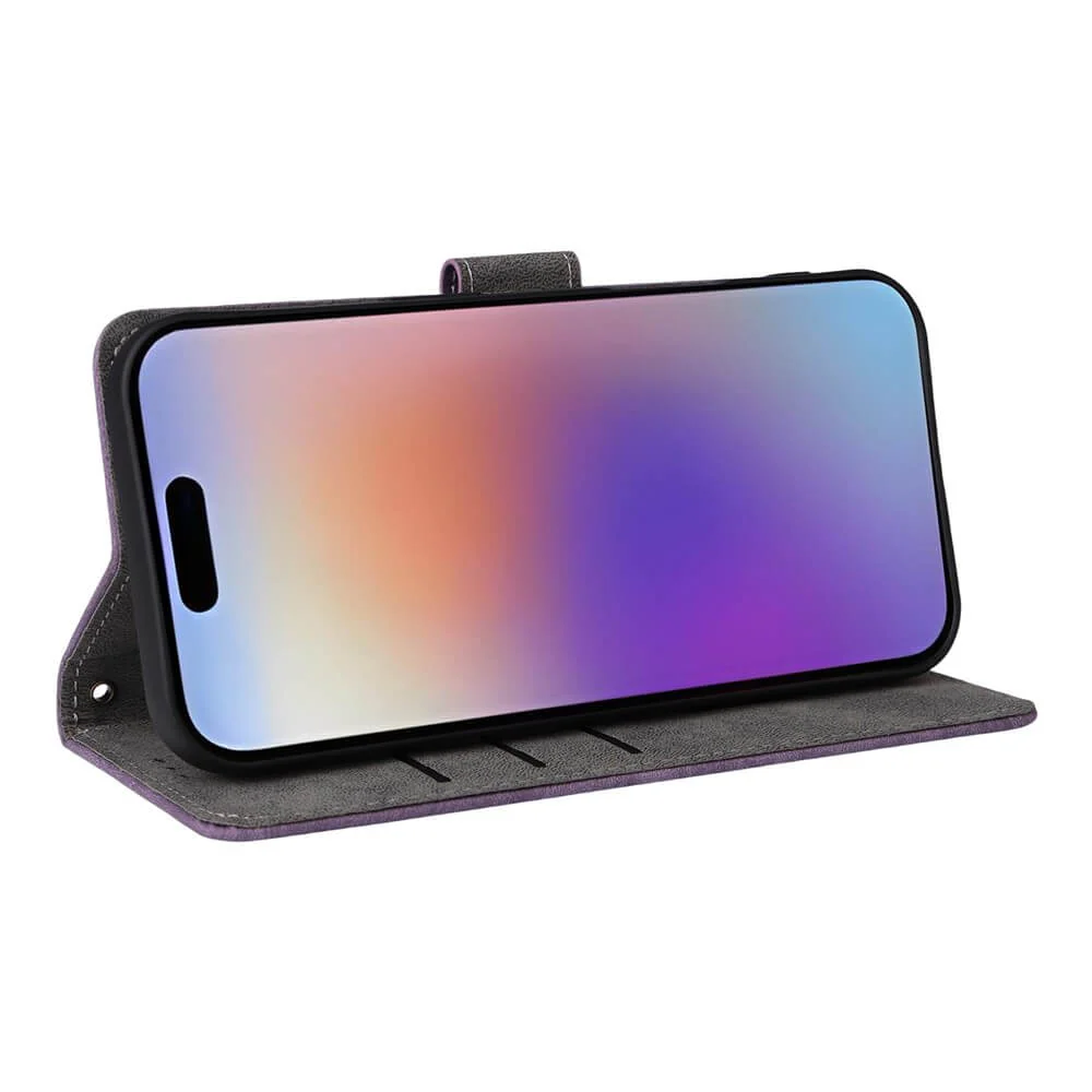 iPhone 17 - Ledertasche mit RFID Blocker - Image 21