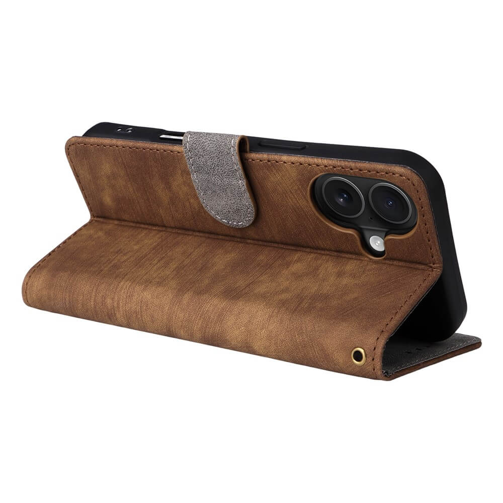 iPhone 17 - Ledertasche mit RFID Blocker - Image 28
