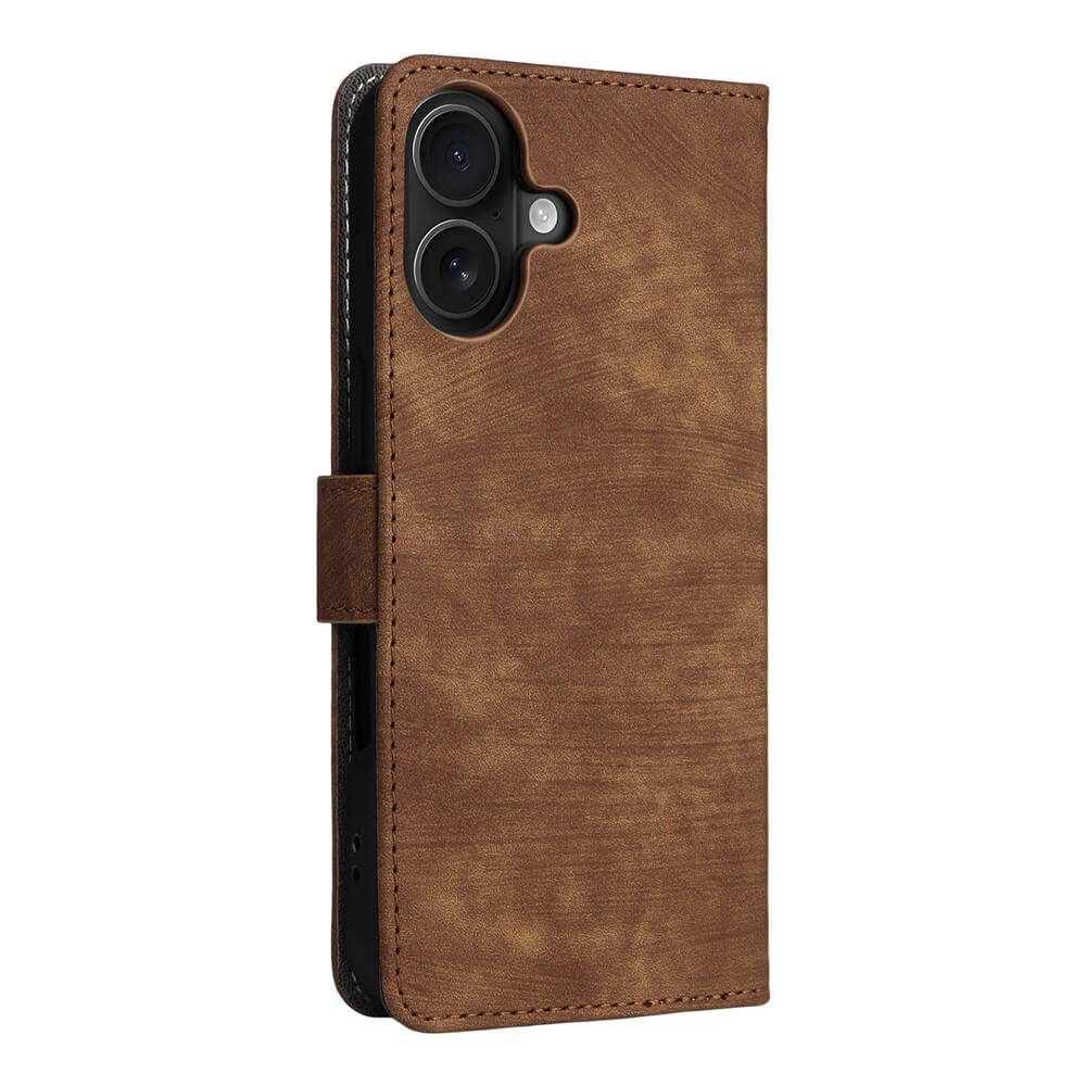 iPhone 17 - Ledertasche mit RFID Blocker - Image 30