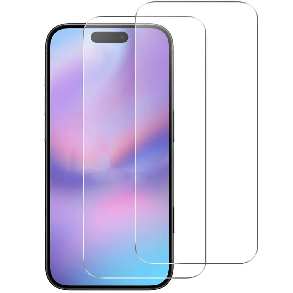 iPhone 17 Pro - 2 Stk. Panzerglas Display