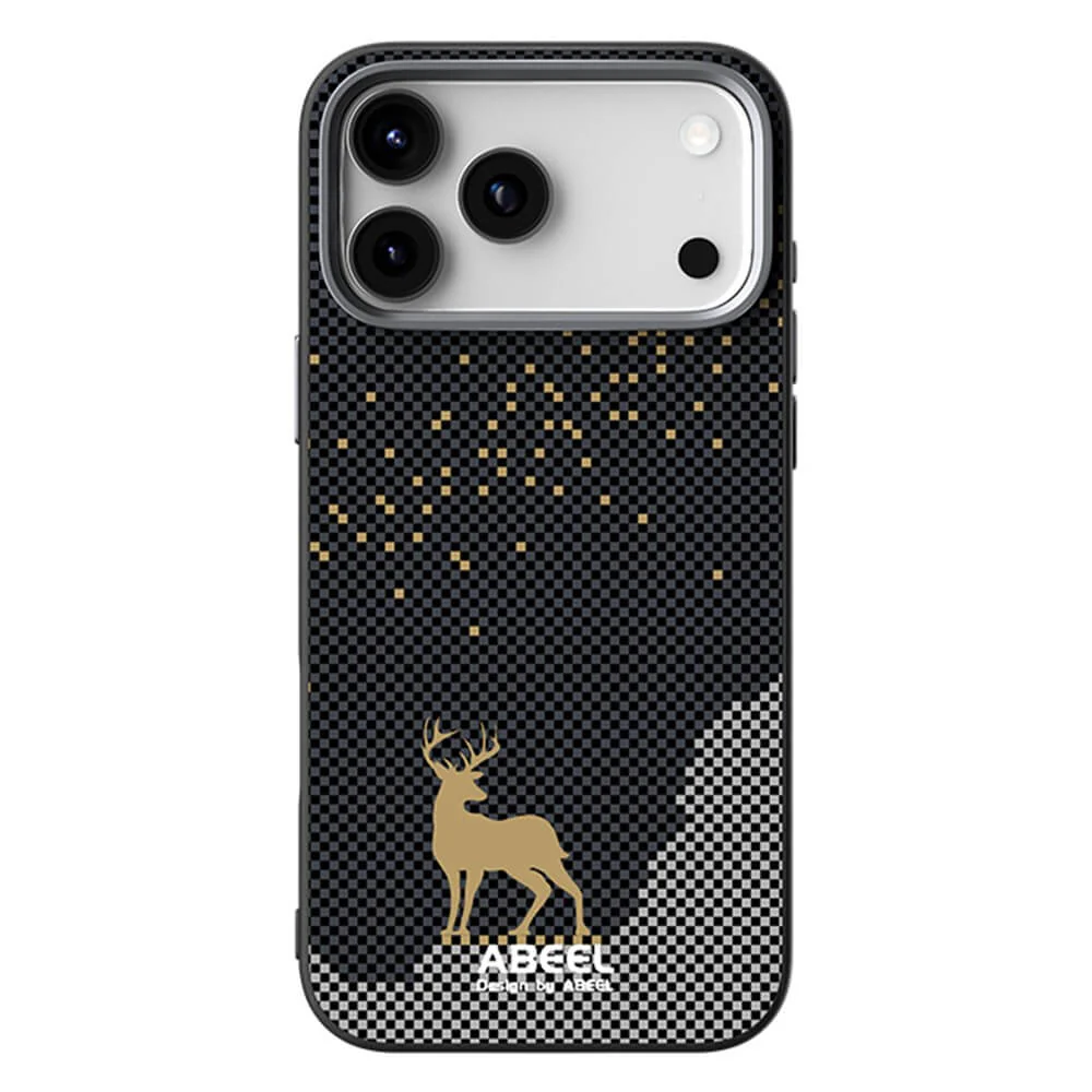 iPhone 17 Pro - ABEEL Silikon Hülle mit Motiv