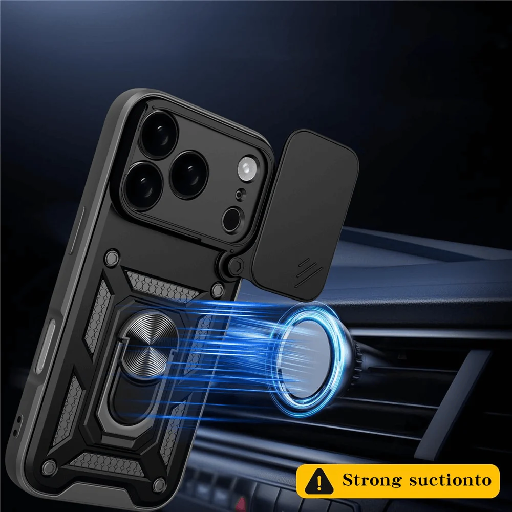 iPhone 17 Pro - Armor Case mit Kickstand - Image 3