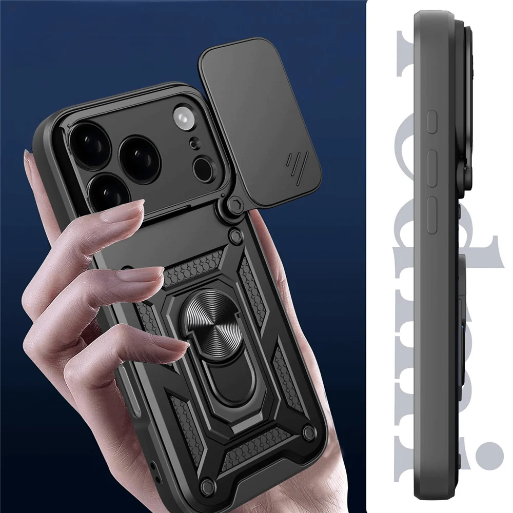 iPhone 17 Pro - Armor Case mit Kickstand - Image 4